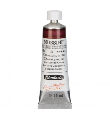Tinta Óleo Schmincke Mussini 35ml S3 366 Caesar Purple