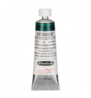 Tinta Óleo Schmincke Mussini 35ml S4 512 Chromium Oxide Green