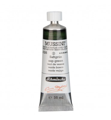 Tinta Óleo Schmincke Mussini 35ml S2 526 Sap Green