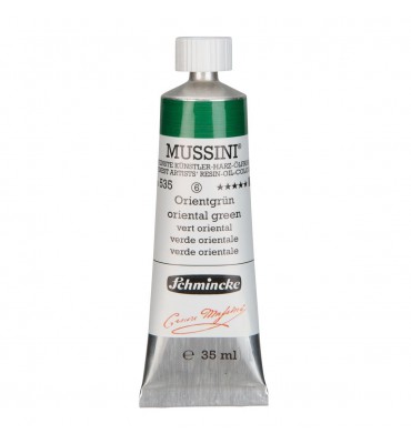 Tinta Óleo Schmincke Mussini 35ml S6 535 Oriental Green