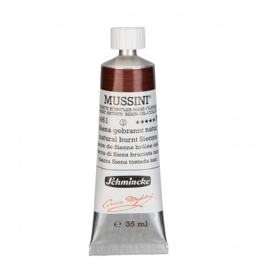 Tinta Óleo Schmincke Mussini 35ml S1 661 Natural Burnt Sienna
