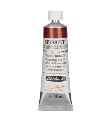 Tinta Óleo Schmincke Mussini 35ml S1 663 Pozzuoli Earth
