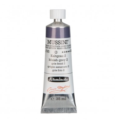 Tinta Óleo Schmincke Mussini 35ml S2 785 Bluish Grey 2