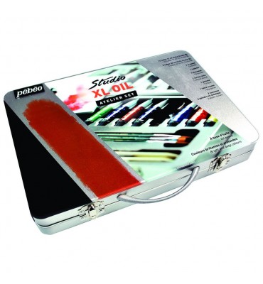 Estojo Tinta Óleo Pébéo Atelier Set