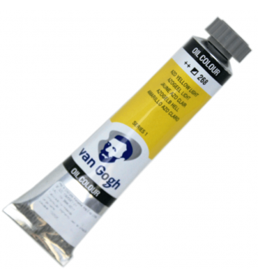 Tinta a Óleo Talens Van Gogh 268 Azo Yellow Light