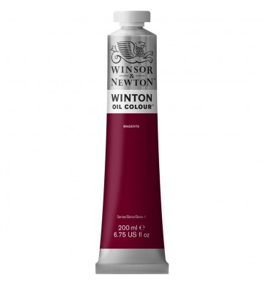 Tinta Óleo Winsor & Newton 380 Magenta 200ml Winton