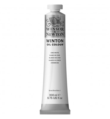 Tinta Óleo Winsor & Newton 748 Zinc White Winton