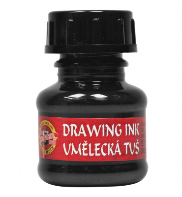 Tinta Nanquim Koh I Noor Preto