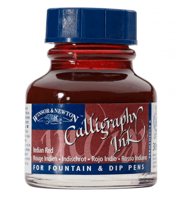 Tinta Para Caligrafia Winsor & Newton Indian Red