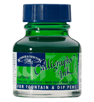 Tinta Para Caligrafia Winsor & Newton Green Leaf