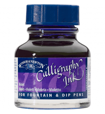 Tinta Para Caligrafia Winsor & Newton Violet