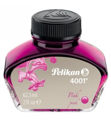 Tinta Para Caneta Tinteiro 4001 Pelikan 62,5ml Rosa