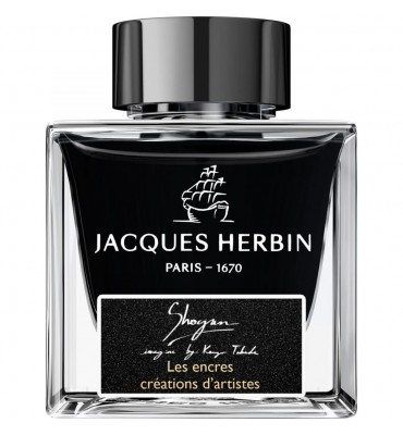 Tinta Para Caneta Tinteiro Herbin 50ml Coleção Shogun Ink By Kenzo Takada
