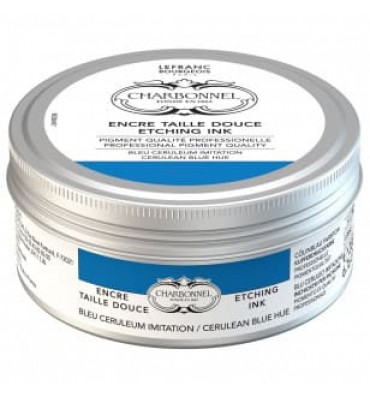 Tinta Gravura em Metal Charbonnel Cerulean Blue 200ml 