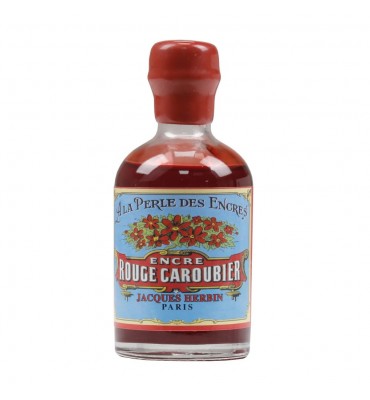 Tinta Tinteiro Herbin Edição 350 anos Rouge Caroubier 100ml