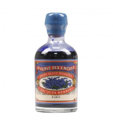 Tinta Tinteiro Herbin Edição 350 anos Bleu Myoso 100ml