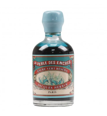Tinta Tinteiro Herbin Edição 350 anos Vert Réséd 100ml
