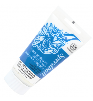 Tinta Para Xilogravura Speedball 75ml Branca 3503