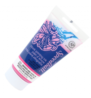 Tinta Para Xilogravura Speedball 75ml Magenta 3510