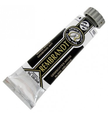 Tinta Óleo Rembrandt 15ml 103 Mixed White - Série 1