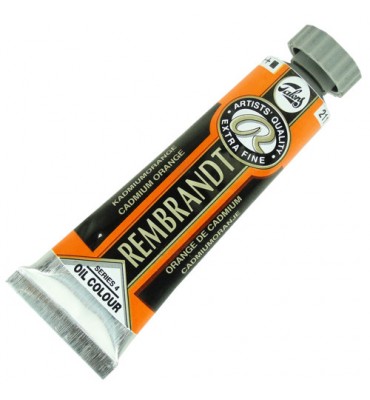 Tinta Óleo Rembrandt 15ml 211 Cadmium Orange - Série 4