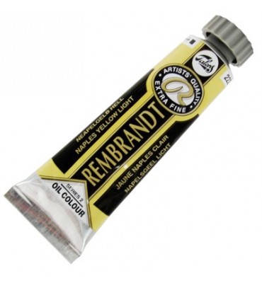 Tinta Óleo Rembrandt 15ml 222 Naples Yellow Light - Série 2