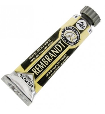 Tinta Óleo Rembrandt 15ml 223 Naples Yellow Deep - Série 2