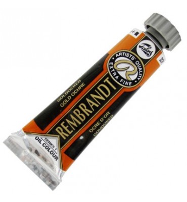 Tinta Óleo Rembrandt 15ml 231 Gold Ochre - Série 1