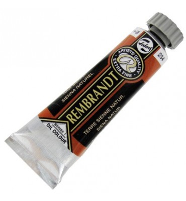 Tinta Óleo Rembrandt 15ml 234 Raw Sienna - Série 1