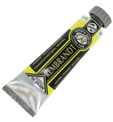 Tinta Óleo Rembrandt 15ml 272 Transp. Yellow Medium - Série 3