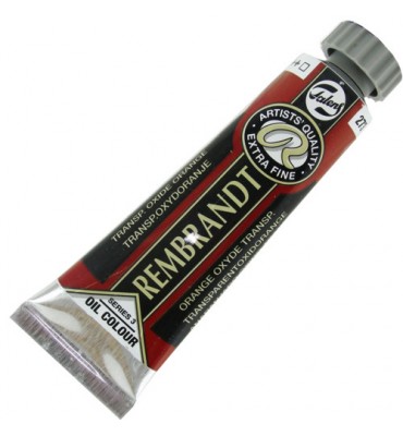 Tinta Óleo Rembrandt 15ml 273 Transp. Ox Orange - Série 3