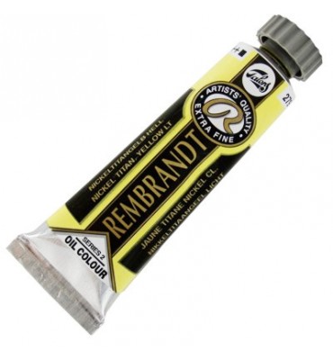 Tinta Óleo Rembrandt 15ml 279 Nick. Titan. Yellow Light - Série