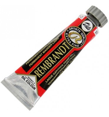 Tinta Óleo Rembrandt 15ml 321 Perm. Madder Light - Série 3