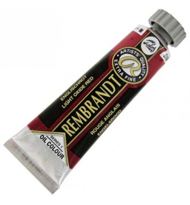 Tinta Óleo Rembrandt 15ml 339 Light Oxide Red - Série 1