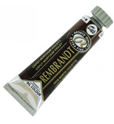 Tinta Óleo Rembrandt 15ml 344 Caput Mortuum Violet - Série 1