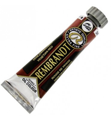 Tinta Óleo Rembrandt 15ml 349 Venetian Red - Série 1
