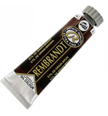 Tinta Óleo Rembrandt 15ml 418 Stil de Grain Brown - Série 3
