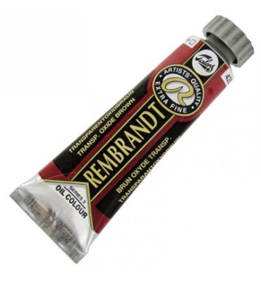 Tinta Óleo Rembrandt 15ml 426 Transp. Ox. Brown - Série 3