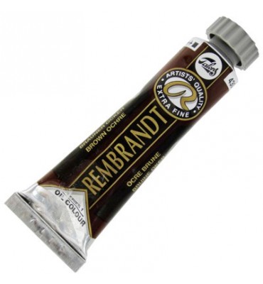 Tinta Óleo Rembrandt 15ml 430 Brown Ochre - Série 1