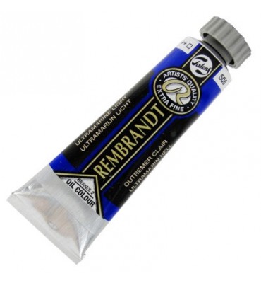 Tinta Óleo Rembrandt 15ml 505 Ultramarine Light - Série 2