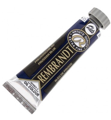 Tinta Óleo Rembrandt 15ml 508 Prussian Blue - Série 2
