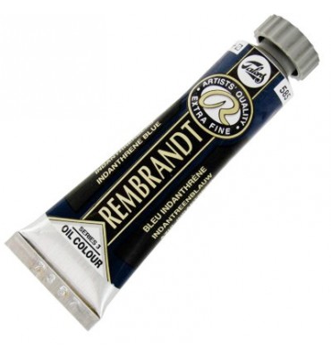 Tinta Óleo Rembrandt 15ml 585 Indianthrene Blue - Série 3