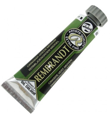 Tinta Óleo Rembrandt 15ml 625 Cinnabar Green Medium - Série 2