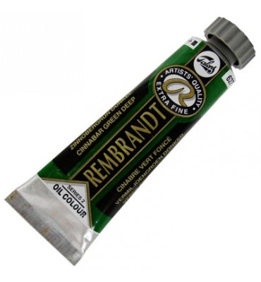Tinta Óleo Rembrandt 15ml 627 Cinnabar Green Deep - Série 2