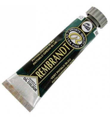 Tinta Óleo Rembrandt 15ml 680 Phthalo Green Blue - Série 3
