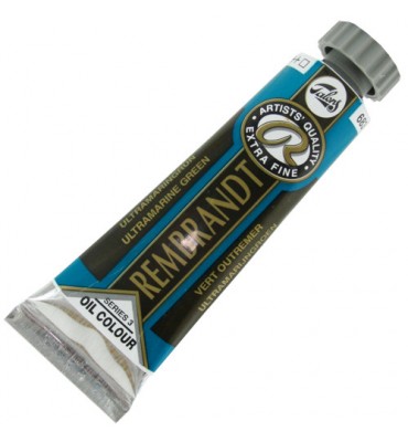 Tinta Óleo Rembrandt 15ml 683 Ultramarine Green- Série 3
