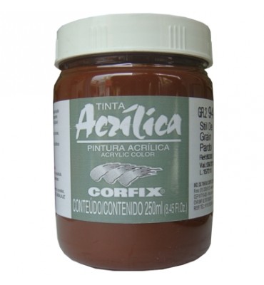 Tinta Acrílica Corfix 250ml 94 Stil de Grain Pardo G2