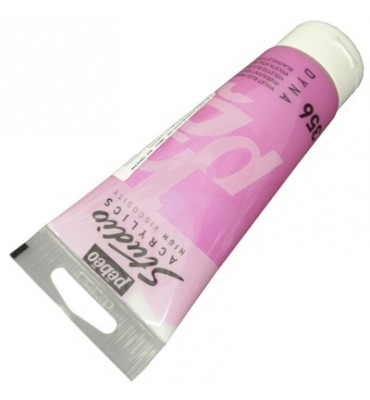 Tinta Acrílica Pébéo Studio 100ml 356 Violeta Azul Iridescente