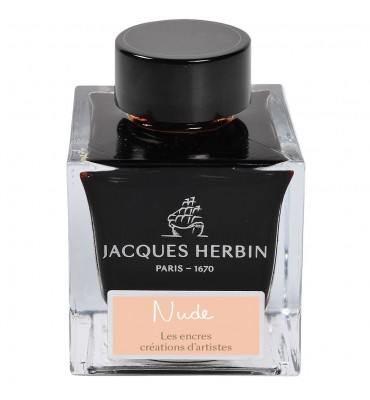Tinta Para Caneta Tinteiro Herbin 1670 50ml Nude