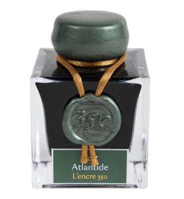 Tinta Para Caneta Tinteiro 350 50ml Vert Atlantide Herbin